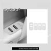 For Xpeng GX 2026 2027 Car Window Lift Button Silicone Protective Pad Auto Window Control Switch Anti-Scratch Mat Accessories