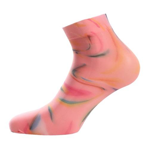 Happy Socks Unisex Voksen Mia Ankelsokker