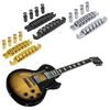 Zinc Alloy Split Guitar Bridge Playability Bridge Tailpiece Replacement Split Guitar Bridge Tailpiece Easy to Install