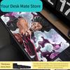 Gaming Mouse Pad 90x40cm one piece luffy Large Computer Mousepad Desk Mat XXL Anime Carpet Keyboard Gamer Accessories Table Pad
