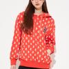 MLB Monogram Allover Overfit Hoodie Boston Red Sox 3AHDM0221-43RDL