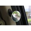 Car 360 Wide Angle Round Convex Mirror Car Side Blind Spot Mirror Rearview Mirror