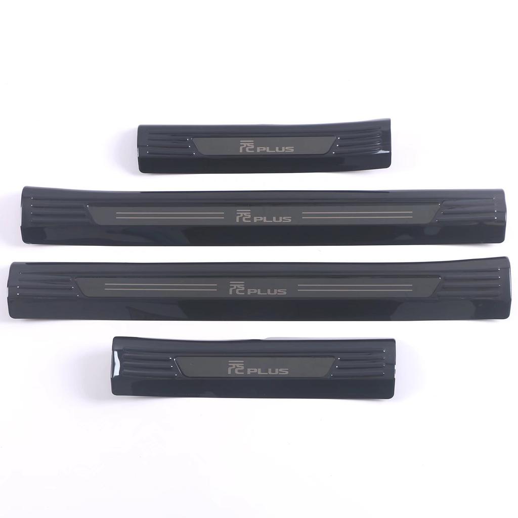 Applicable22Style BYD YuanplusStainless Steel Threshold Strip Welcome Pedal Back Fender Backup Tail Box