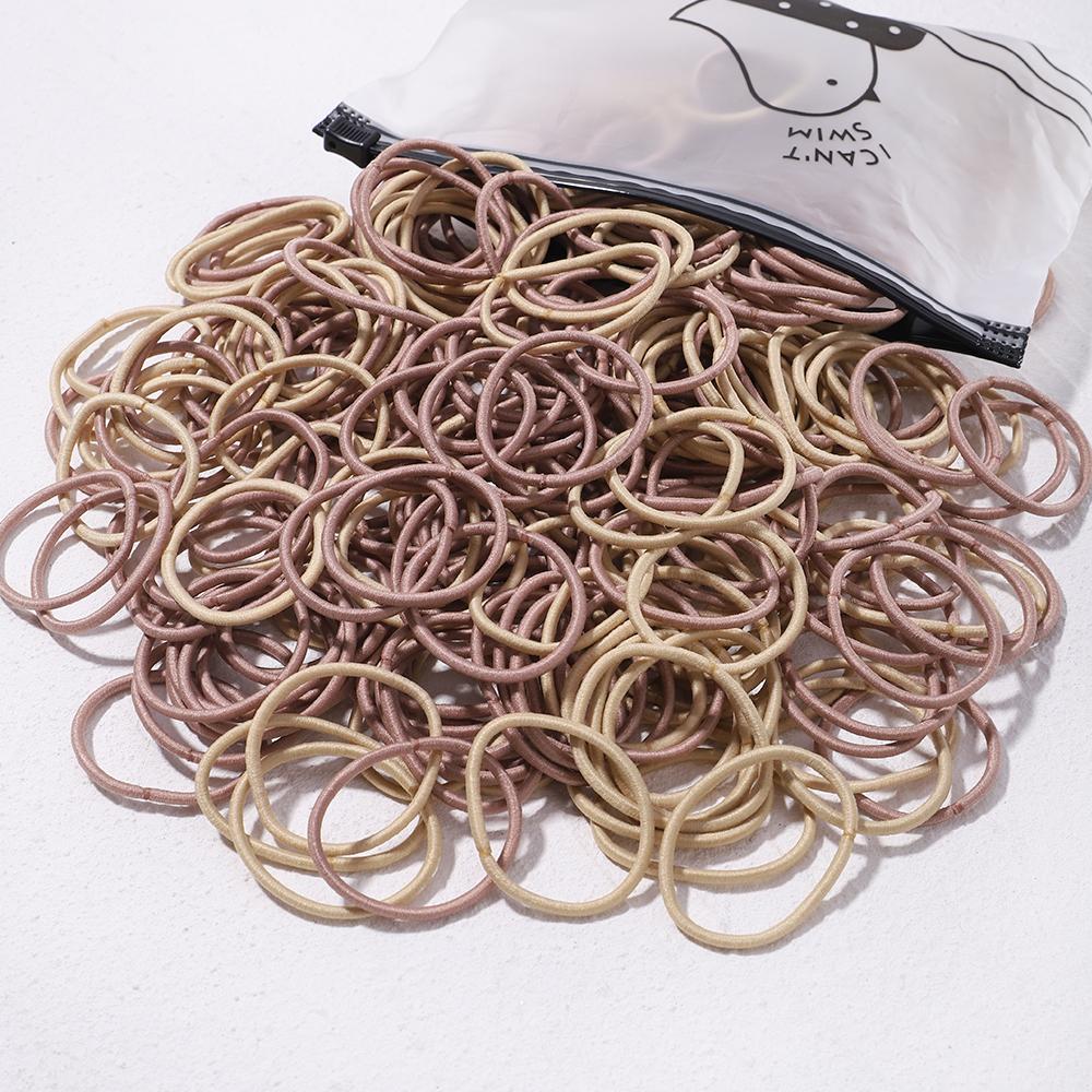 

30 шт. Резинки для волос для девочек однотонные большие резинки для хвостика резинки головные уборы эластичные резинки для волос корейские аксессуары для волос украшения 30 Pieces