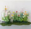 Greenery and Floral Art Installation for Open Spaces and Window Displays