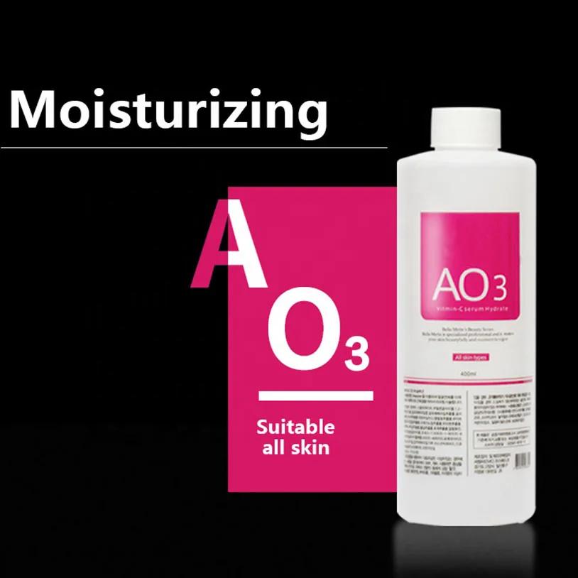 Skin Rejuvenation Moisturizing Water AS1 SA2 AO3 3pcs Aqua Peeling Solution 400ml Hydra Dermabrasion Face Clean Facial Cleansing