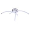 Light Lamp Pendant Fixture Chandelier Lampshade Aluminum Acrylic Soft No Flash Minimalist