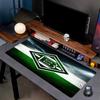 Borussia Mönchengladbach Print Mauspads, Anti-Rutsch Schreibtisch-Tastaturmatte, für PC Laptop Gaming Arbeiten Tägliche Nutzung, Cooles Festival Überraschungsgeschenk