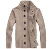 MAITA Men's Wool Cardigan Sweaters Stand Collar Sweaters