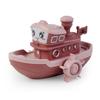 Brinquedos de banho do bebê bonito dos desenhos animados navio barco relógio brinquedo acabar brinquedo crianças brinquedos de água natação jogo de praia para crianças presentes meninos brinquedos