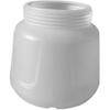 1L Paint Cup Storage Container Accessories for Paint Spraying Machine Sturdy, 1000ml, White
