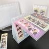 Loose Leaf Photo Album PP Desktop Display Album Durable Photo Card Binder  Idol Card Storage