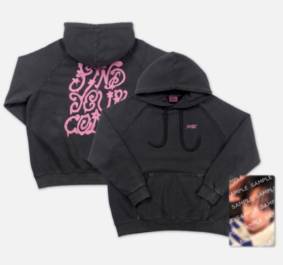 

[USED] nctwish Shion hoodie