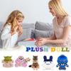 Plush Doll, Toy Gift, Cartoon , Children's Rag Doll, Children's Gift Pillow