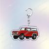 Vintage Classic Old Truck Keychains for Accessories Jewelry Retro Vector Car Keyrings Fans Friends Gifts