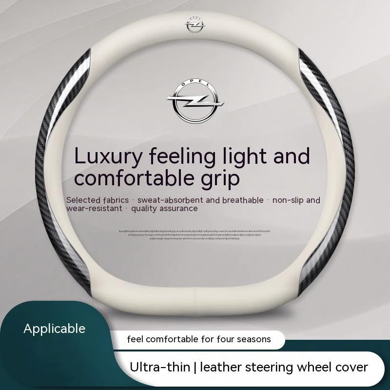 Car Steering Wheel Cover For Opel Astra Corsa Grandland Insignia Mokka Vectra GTC Tigra Vivaro Zafira Combo Vivaro GTC Delica Pv9