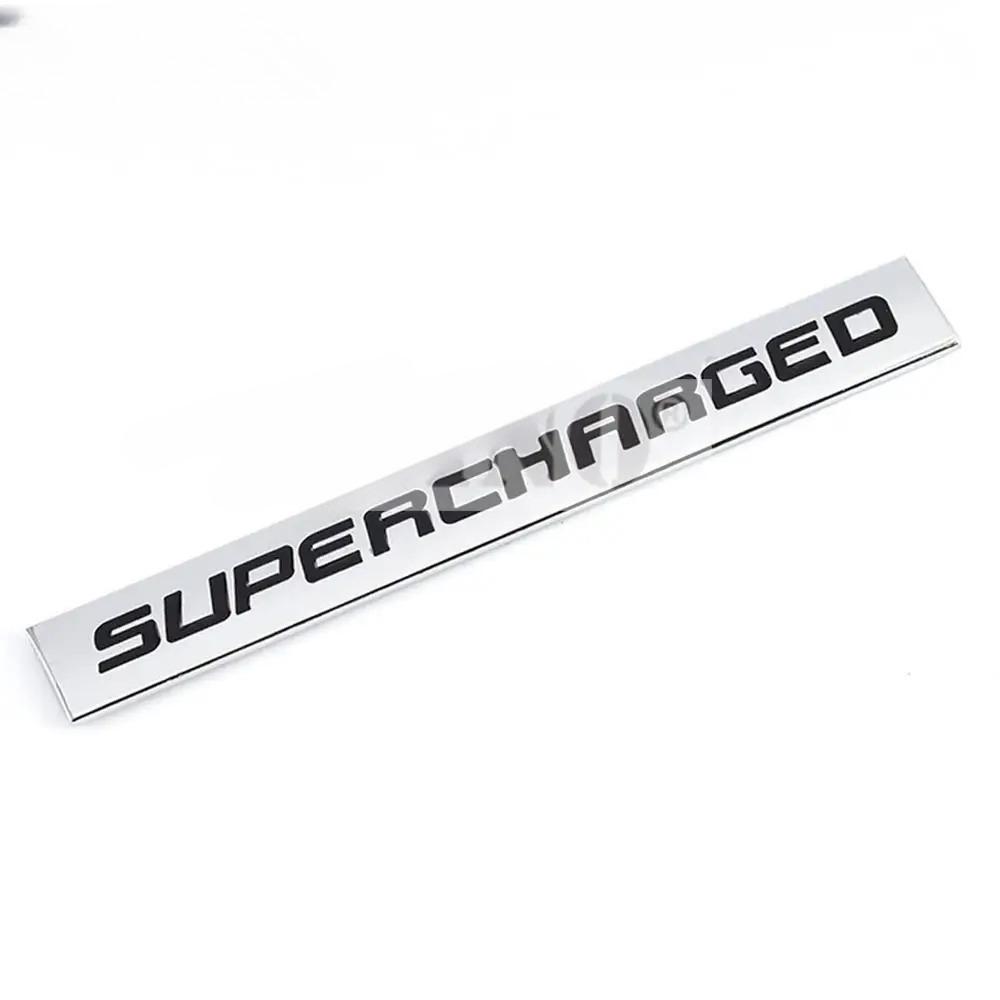 1Pc Car Styling Turbo Diesel Twin Turbo Turbocharged Supercharged 3D Metal Alloy Adhesive Emblem Sticker Car Body Badge