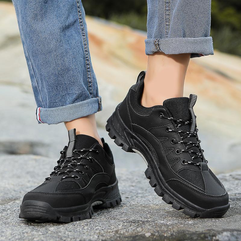 299 Men's Women's Shoes Hiking Outdoor Wear-resistant Anti Slip Off-road Low Top Oversized Sports