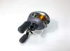 CUSTOM YOROI Custom Decal for 07 Metanium Scratch and Custom Baitcasting Reel SEAT.JP MG, Resistant, (Silver, Left-Handed)