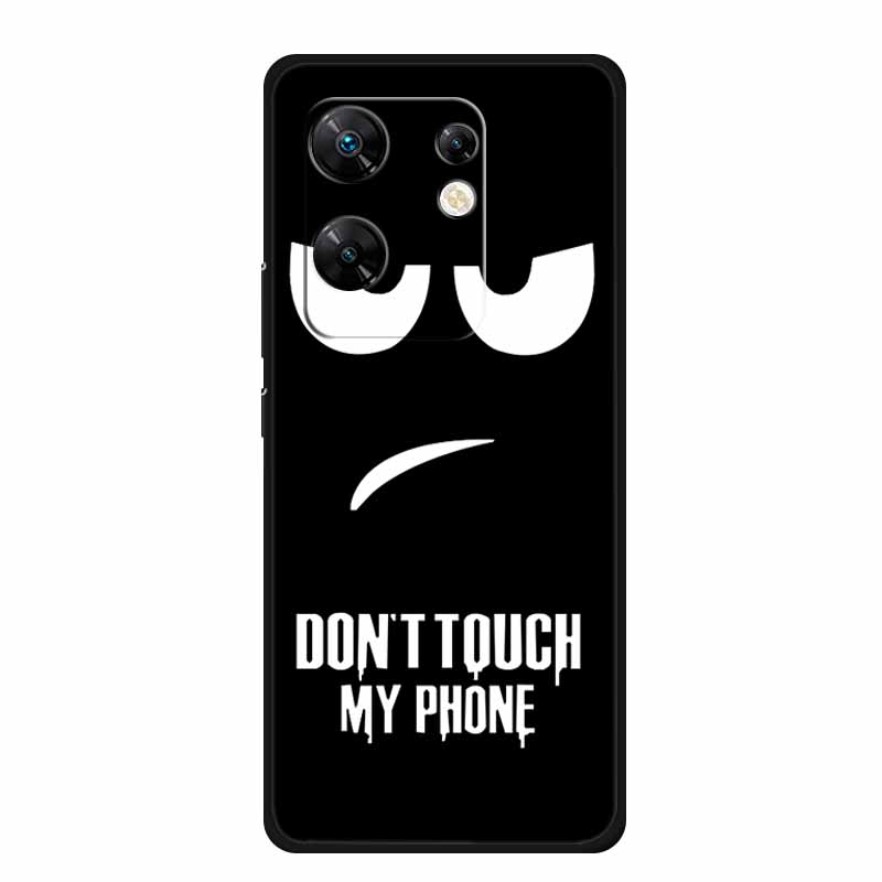 For Infinix Zero 30 4G Case Animals Soft Silicone TPU Back Cover Phone Cases For Infinix Zero30 4G X6731B Bumper Wolf Cool Coque