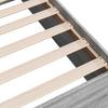Bed Frame Grey Sonoma 90 x 190 cm Particleboard