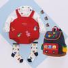 Cartoon Animal Bear School Backpack for Kindergarten Boys and Girls