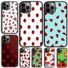 Seven Star Ladybug Phone Case For Apple iPhone 17 Air Pro Max Plus Coque For iPhone 17 Air 14 15 16 13 12 Max Cover
