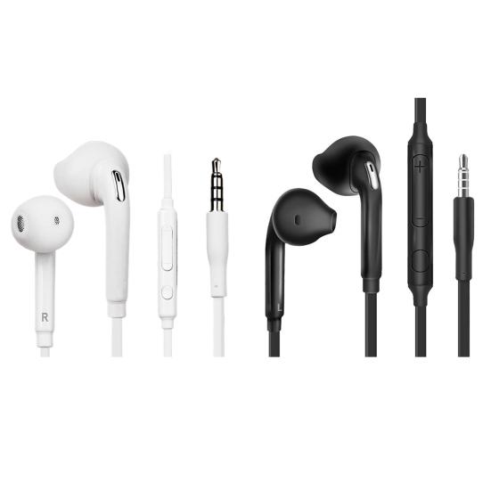 Kompatibel-HD Anrufgeräusch Kopfhörer Unterstützung Mikrofon Reduzierung Kabelgebunden Stereo Bass In-Ear Kabelgebundene Steuerung