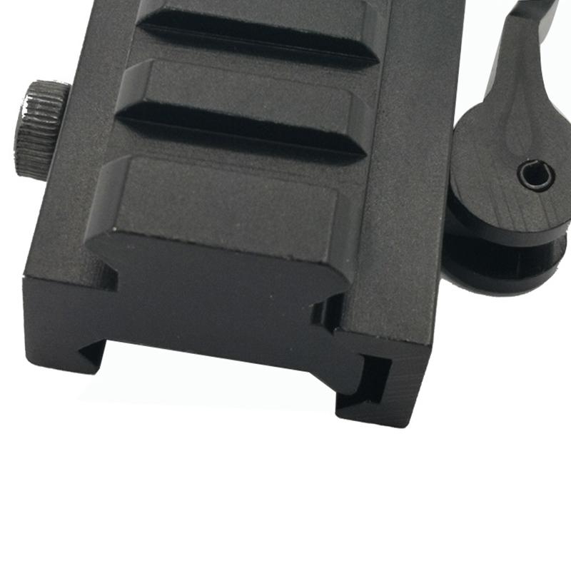 💰Kaufe Tactical 20mm Picatinny Rail Adapter Rifle Scope Mount Qd Quick ...