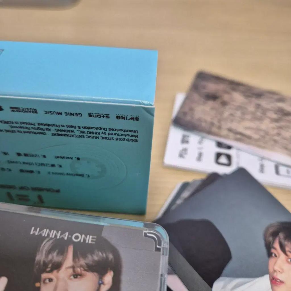 Park Ji Hoon Wanna One Kino Album