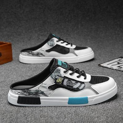 Men's Sneakers Fashion Canvas Shoes For Men Summer Comfortable Flat Casual Sneakers Shoes Male Trend