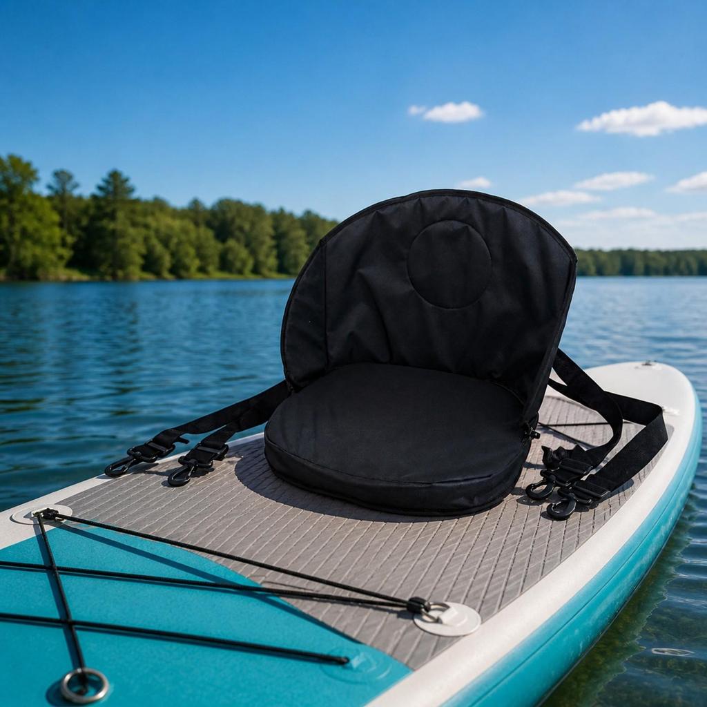 Paddle Board Backrest Seat Adjustable Deck Long-Lasting for Kayaking