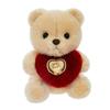 Sweater Bear Doll Catching Machine Doll Eight-Inch Doll Teddy Bear Plush Toy Birthday Gift Girl Hugs Bear