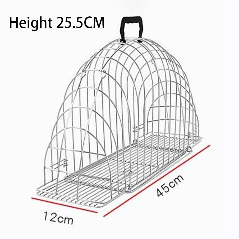 

Переносная клетка для купания кошек с кронштейном Профессиональная переноска для сушки Предотвращает появление царапин Аксессуары для зоомагазинов Товары для кошек