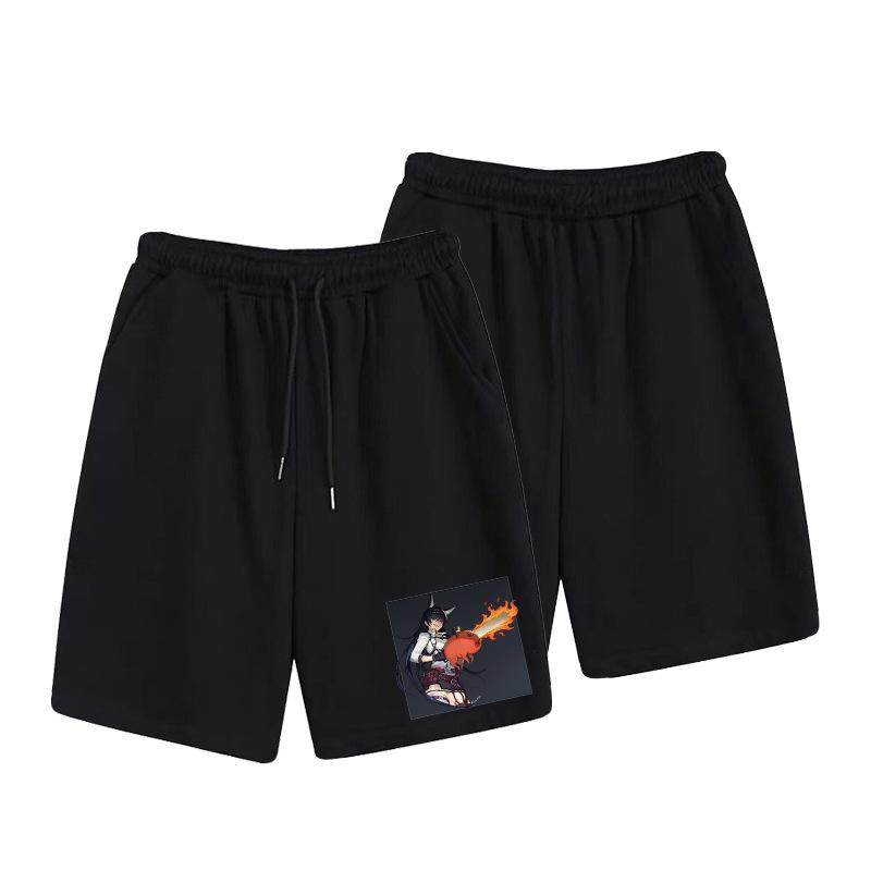 Anime Freizeithorts Sommer Herren- und Damen-Sportshorts