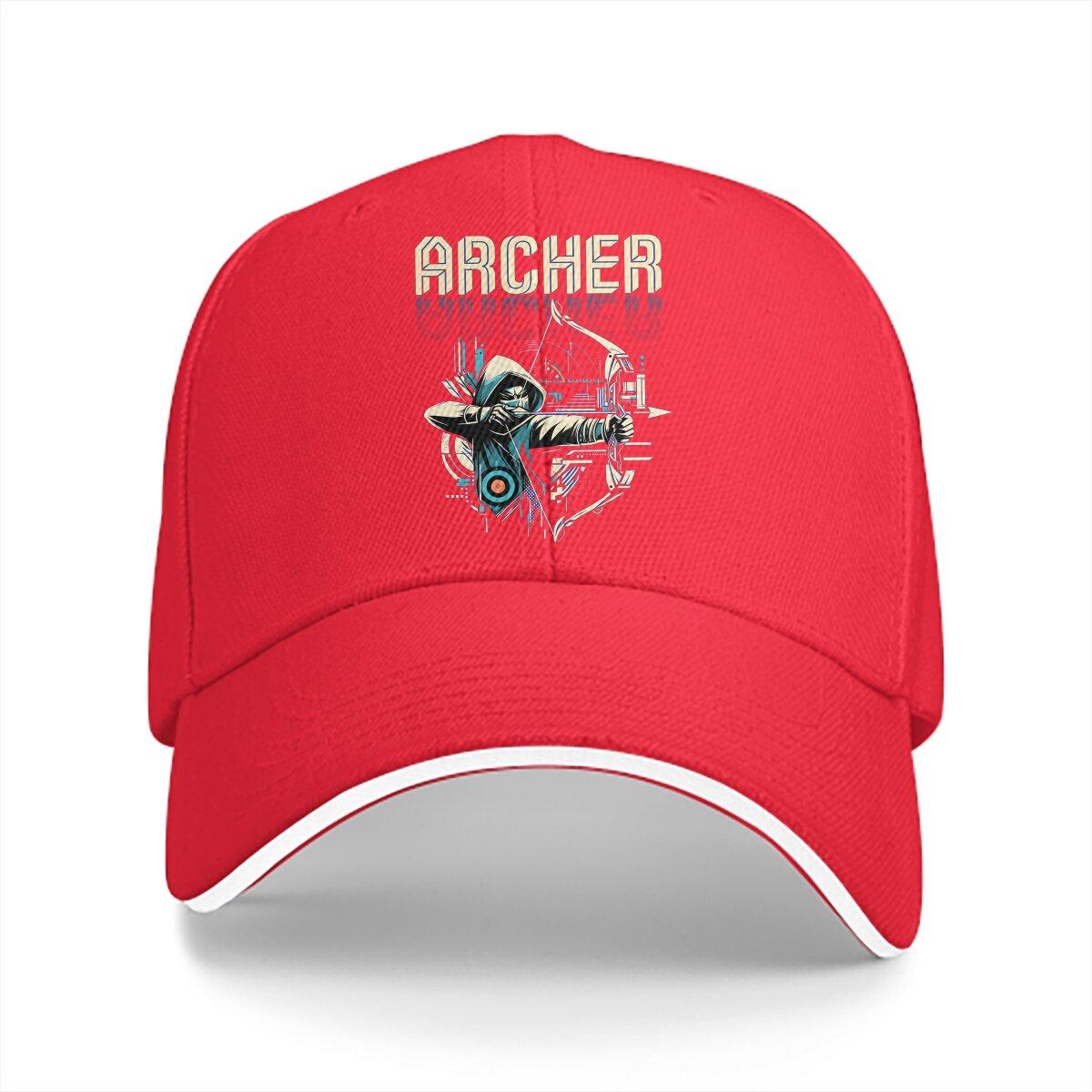 

Urban Archery Baseball Cap Unisex Hats Women Visor Protection Snapback Archery Lover Caps One Size