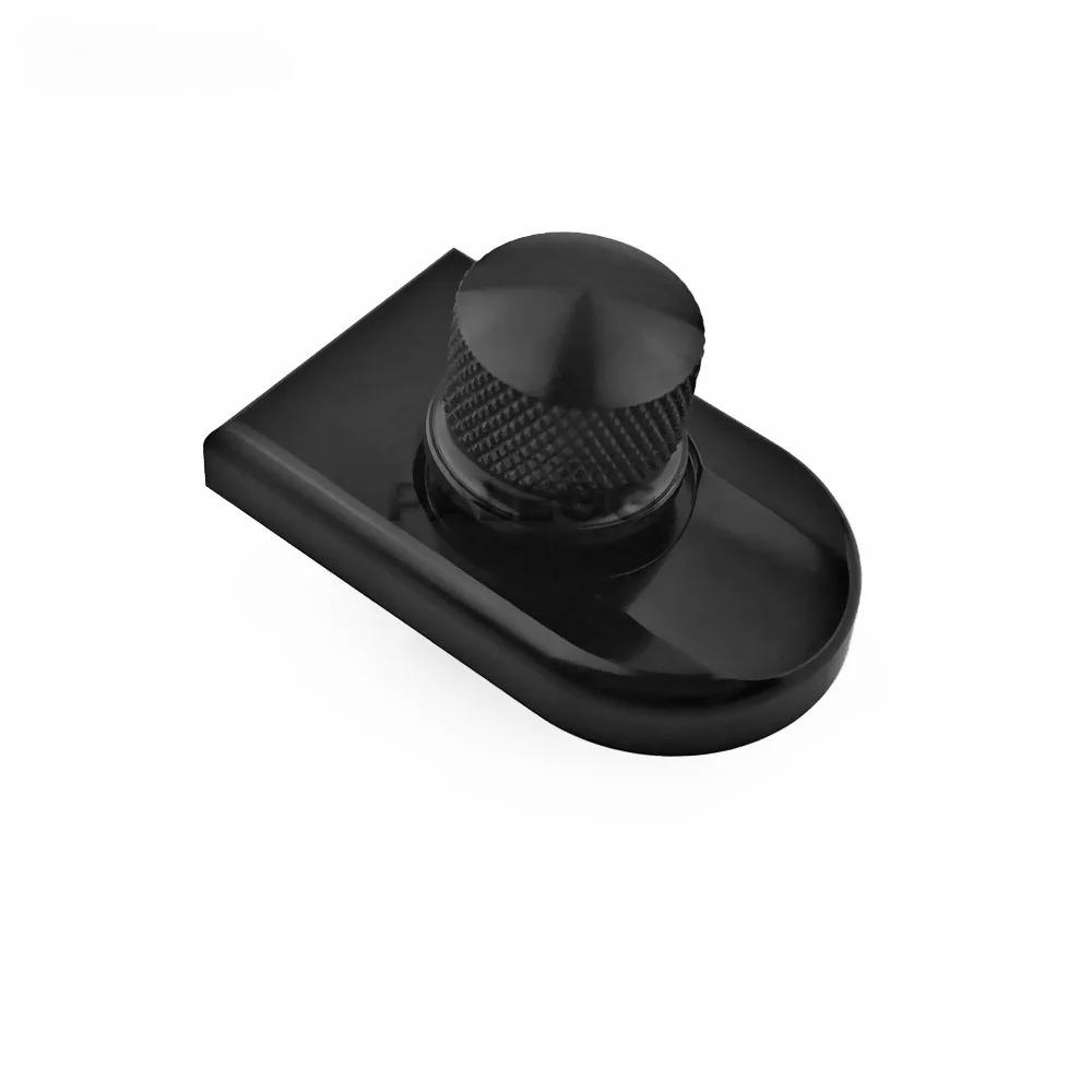 Motorcycle Black Seat Bolt Tab Screw for Harley Touring Road King Street Glide Softail Dyna Sportster XL Street Bob 96-19