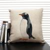Cute Cartoon Animal Cushion Cover Funny Penguin Pillow Case Bedroom Living Room Sofa Decoration Pillowcase 45x45 Children's Gift