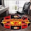 Manchester United F.C Print Round Rug, Washable Floor Carpet, For Entryway Dorm Laundry Room Office Study, Home Decor Birthday Christmas Gift
