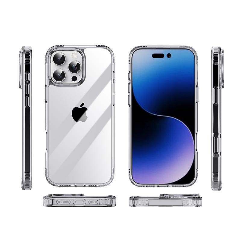 

Suitable for IPhone16promax Phone Case, Transparent 16-bag Anti-drop IPhone16pro Protective Case iPhone16