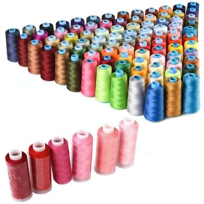 10/30 Spools/Set, High Quality Multi Colors Polyester Thread  Coil for DIY Quilting,Needlework&Household Sewing Machine