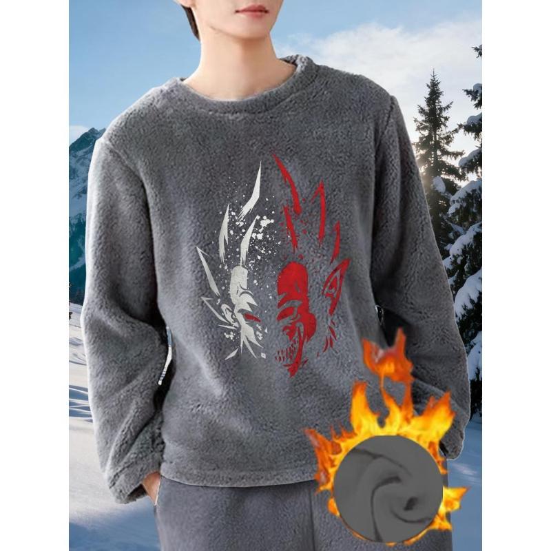 

Holiday Celebrations, Relaxed Fit Men s Flannel Long Sleeve XXL сірий