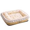 Pet Bed Dogs With Removable Cover Soft Warm Cushion Sofa Pad Small Medium Large Breeds All Season Use