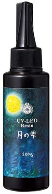 Pajico Pryskyřice Tekutá UV-LED Pryskyřice Moon Drops 100g Transparentní Vyrobeno v Japonsku 403324