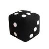 Dice Plush Doll Comfortable Soft PP Cotton Plush Dice Doll Funny