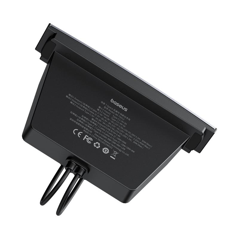 

Концентратор серии Baseus T-Space для автомобилей Tesla With C+C cables