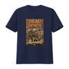 Dead Space Science Fiction Horror Comic Cover Fan Art Classic T Shirt vintage Washed Top For Everyday Wear Slightly Casual