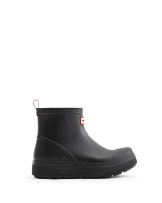 Hunter UNISEX PLAY MOLDED Size Cm BOOT, Black, 23.0