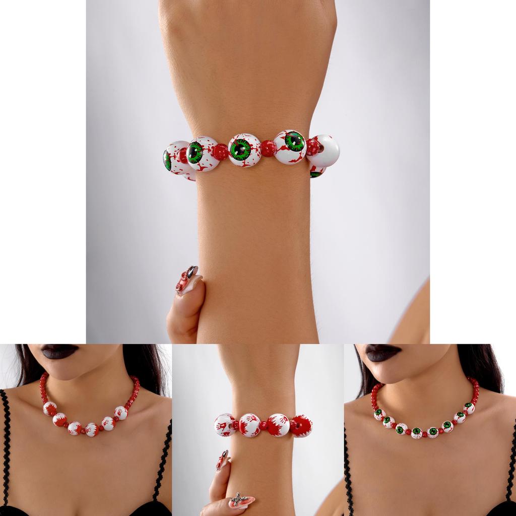 Halloween Themed Handcrafted Womens Jewelry With Bat And Ghost Charms