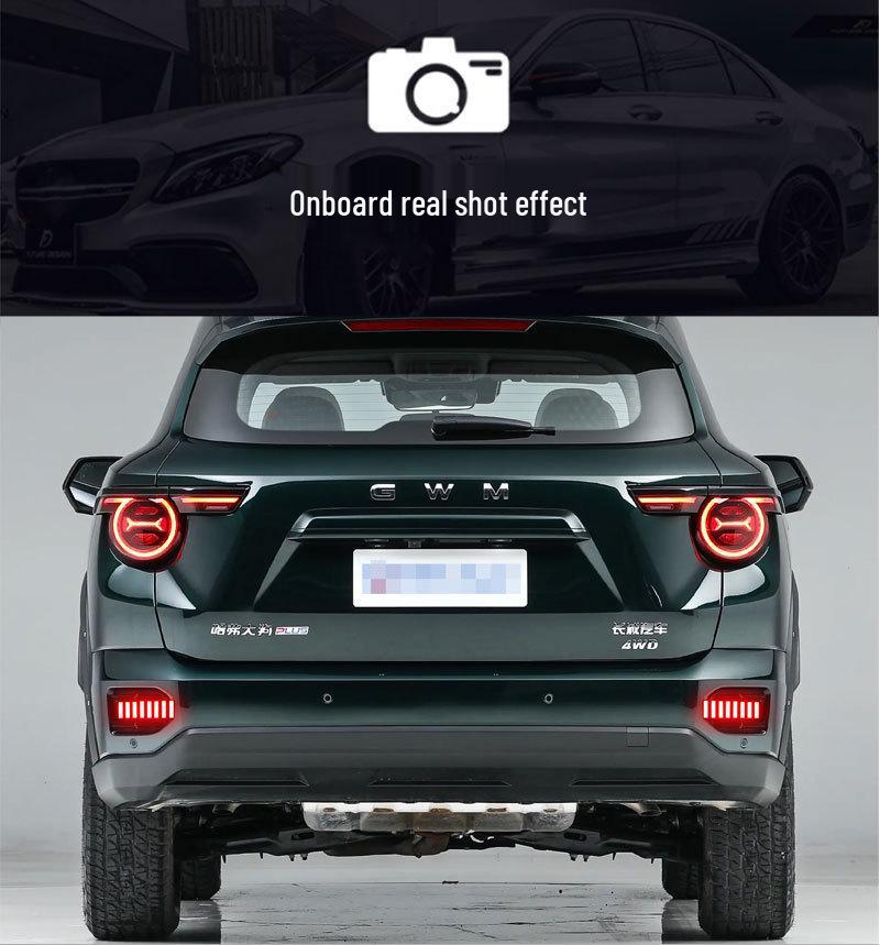 23-26 Haval Big Dog Plus LED Rear Bumper and Fog Light Kit